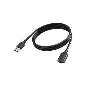 Vision TC 2MUSB3.0EXT/BL USB-A à USB-A USB 3.0 2m