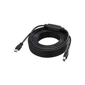 Vision TC 15MUSB3.0+/BL USB-A à USB-B USB 3.0 15 m