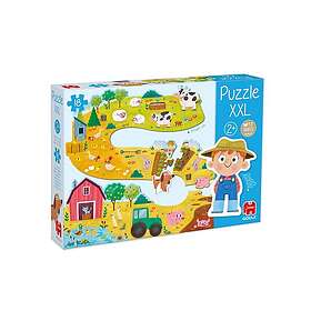 Jumbo Gårddyr 18 Brikker