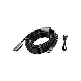 Vision TC 10MUSB3.0EXT+/BL USB Typ A till USB Typ A USB 3.0 10 m