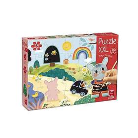 Jumbo Magic Scratch Puslespil 27 Brikker