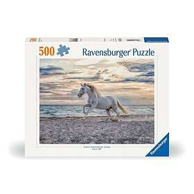 Ravensburger Hevonen Rannalla 500 Palaa