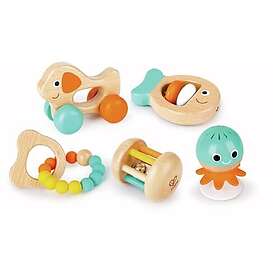 Hape Sensory First Age Rattle Set E0125
