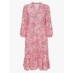 Only Milana 7/8 Mönster Midiklänning