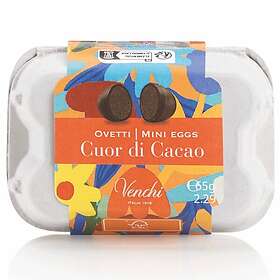Venchi Mini Mörk Choklad Ägg 65g