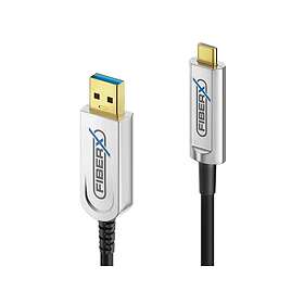 FiberX FX-I630-010 USB-A vers USB-C USB 3.2 Gen 1 10 m
