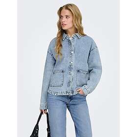 Only Ferbie Long Sleeve Denim Jacket (Dame)