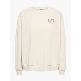 Only Deborah O-Neck Sweatshirt (Dame)
