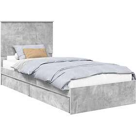 vidaXL Bed Frame 3411246 90x200cm