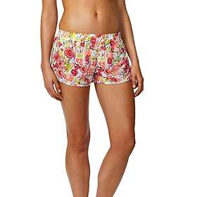 Piha Blossom Island Mesh Mini Shorts (Women's)
