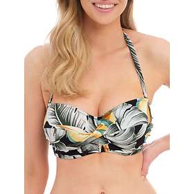 Fantasie Bamboo Grove Twist Bandeau Bikini Top (Women's)