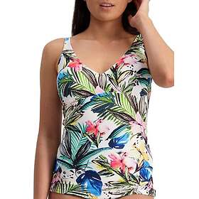 Moontide Rainforest Beauty Plunge Tankini Top (Women's)