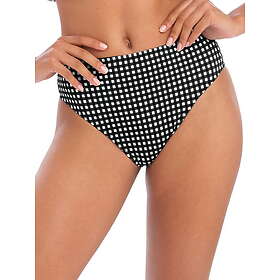 Freya Check In High Waist Bikini Brief (Women's)