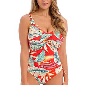 Fantasie Bamboo Grove V-Neck Adjustable Leg Swimsuit (Women's)