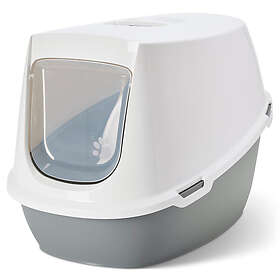 Savic Robin Jumbo Kattlåda Med Tak