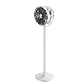 MTK Infällbar USB Skrivbordsfläkt Justerbar Höjd