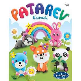 SentoSphère 8708 Patarev Kawaii Modeling Clay Set