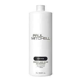 Paul Mitchell Firm Hold Freeze and Shine Hårspray Refill 1000ml