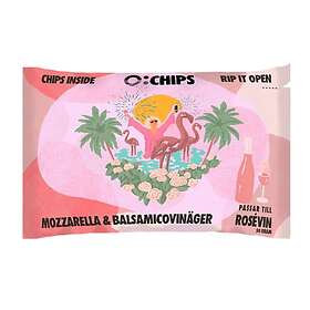 Ö-Chips Rose Mozzarella & Balsamicoeddike Chips 100g