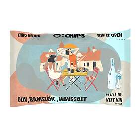 Ö-Chips Vitt Vin Oliv Ramslök Havssalt Chips 50g