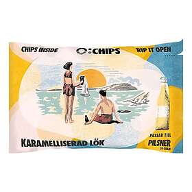 Ö-Chips Pilsner Karamelliseret Løg Chips 50g