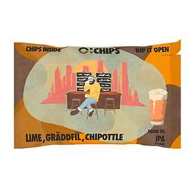 Ö-Chips IPA Lime & Creme Fraiche Chipotle Chips 50g