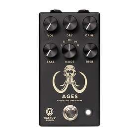 Walrus Audio Ages Overdrive Cinq États