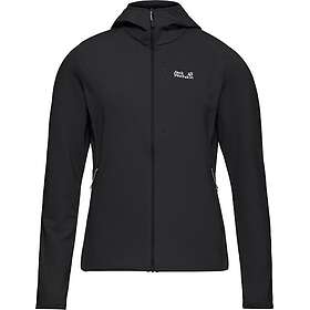 Jack Wolfskin Litestride Hel-Dragkedja Hooded Jacka (Dam)
