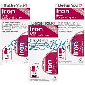 BetterYou Iron Daily Oral Spray 25ml