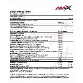 Amix Detonatrol Fat Reducer 90 stk
