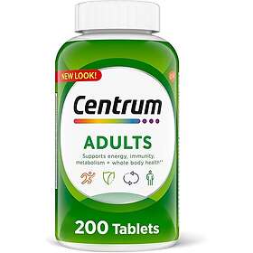 Centrum Adults Multivitamin/Multimineral 200 Tablets