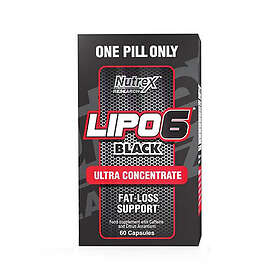 Nutrex Research LIPO-6 Black 60 caps