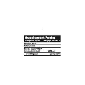 Amix Creatine MagnaPower 120 Kapslar