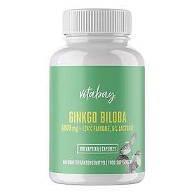 Vitabay Ginkgo Biloba 6000mg 180 Kapslar