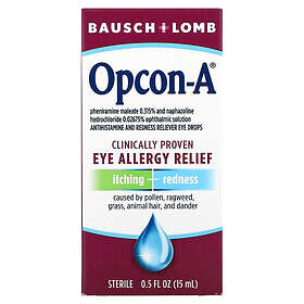 Opcon-A Allergy Eye Drops 15ml