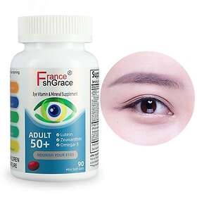 Bausch & Lomb Ocuvite Adult 50+ Eye Vitamin 90 Mini Soft Gels