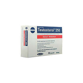 Megabol Testosterol 250 30 Capsules