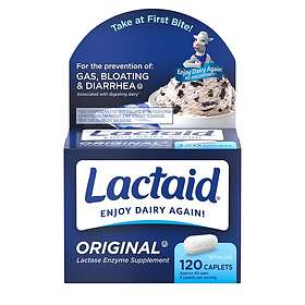 Lactaid Lactose Intolerance Pills 9000 FCC 90 pcs