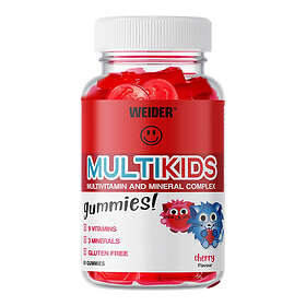 Weider Multikids Gummies 50st