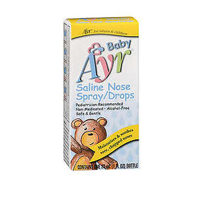 Ayr Saline Nose Spray Drops 30 Ml