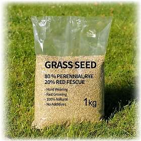 UK Premium Perennial Ryegrass & Red Fescue Blend Grass Seed 5kg