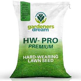 GardenersDream Premium Hard Wearing Grass Seed 1.5kg