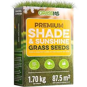 Grassias Shade & Sunshine Grass Seed 1.7kg