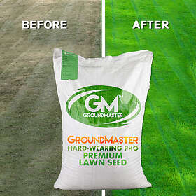 GardenersDream Premium Hard Wearing Gazon Graines 1kg