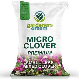 GardenersDream Premium Mixed Clover Grass Seed 0.5kg