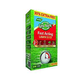 Westland Gro-Sure Fast Acting Lawn Seed 10m2