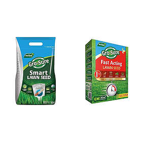 Westland Gro-Sure Aqua Gel Coated Smart Grass Lawn Seed 3.2kg