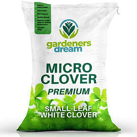 GardenersDream Micro White Clover Grass Seed 0.25kg