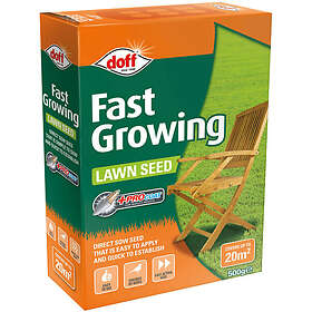 Doff Fast Grow Lawn Seed 0.5kg