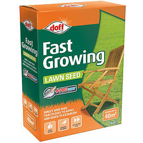 Doff Fast Acting Lawn Seed With Procoat 1kg